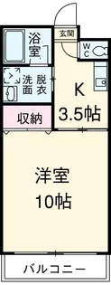 アッサンブラージュ【9階】の間取り
