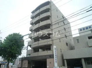 愛知県名古屋市中村区本陣通3丁目【マンション】の外観