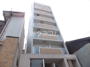 パレット駅西【5階】の外観