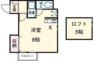 MSSビル【301号室】の間取り