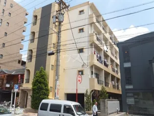 青山マンション【4階】の外観