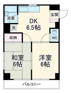 マイノーラ町北【3A号室】の間取り