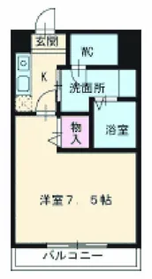 SK House【3階】の間取り