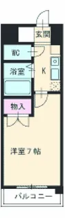 ヒサゴハイツⅠ【303号室】の間取り