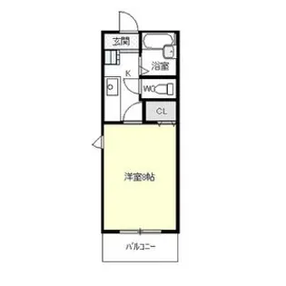 ペイサージュ【2階】の間取り