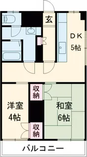柴又STマンション【5階】の間取り