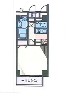 サーティーフォービル【8階】の間取り