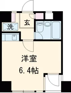 IB SQUARE【2階】の間取り