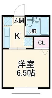 ハイツ荒澤【2階】の間取り