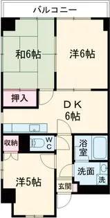 小宮ビル【4階】の間取り