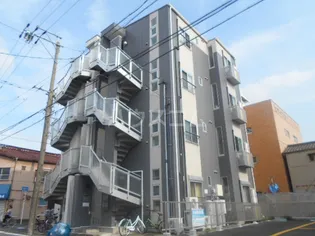 愛知県名古屋市熱田区三本松町【アパート】の外観