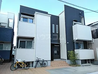 愛知県名古屋市熱田区千代田町【アパート】の外観