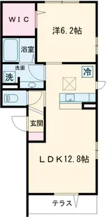 グリーンハイツ【1階】の間取り