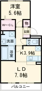 リブラン【2階】の間取り