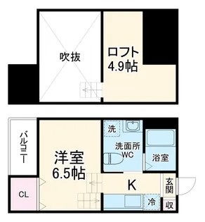 M’s tomorrow【2階】の間取り