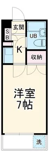 アシスト平針【3階】の間取り