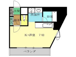 さくら館本陣【3階】の間取り
