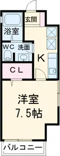 T−flat【1階】の間取り