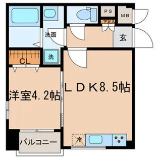 History則武【1階】の間取り