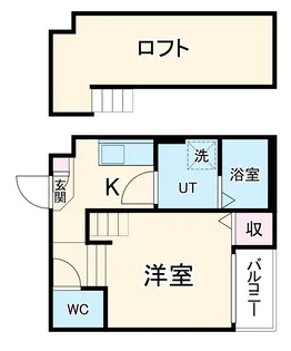 ブライトコート【2階】の間取り