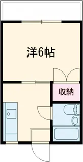 第2小川マンション【3階】の間取り