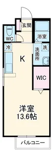 サンシャインヒルズミヨシC【2階】の間取り
