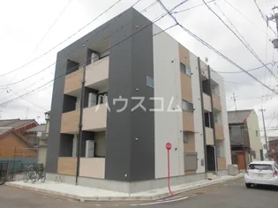 愛知県名古屋市中川区柳堀町【アパート】の外観