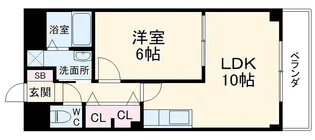 プリマヴェーラ【202号室】の間取り