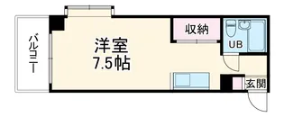 アドラシオン橋本【5階】の間取り
