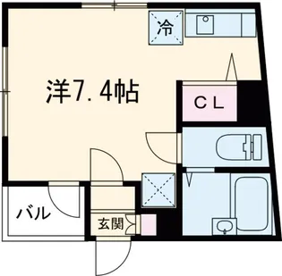 Petit Mignon【3階】の間取り