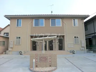 愛知県名古屋市守山区茶臼前【アパート】の外観