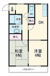 トマセイア【2階】の間取り