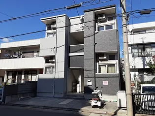 愛知県名古屋市熱田区六番2丁目【アパート】の外観