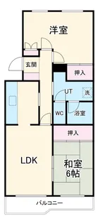 NTビル平針【2階】の間取り