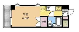 パークサイド並木【207号室】の間取り