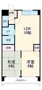 グリーンハイツ大森苑【4階】の間取り