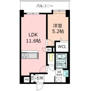 Court MARIAGE【5階】の間取り