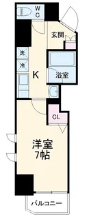 ベレーサ名駅ウエスト【4階】の間取り