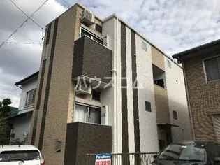 愛知県名古屋市中村区十王町【アパート】の外観