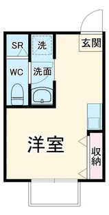 シエスタヴィラ橋本ヴェルデ【3階】の間取り