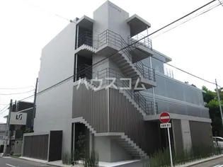 ウェルシー亀島【1階】の外観