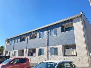 東京都八王子市下柚木【アパート】の外観