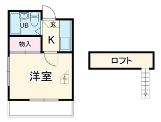 NF GRAN 中村公園【2階】の間取り