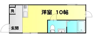 ayase212【2階】の間取り
