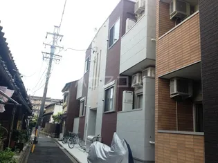 愛知県名古屋市中村区松原町5丁目【アパート】の外観