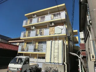 愛知県名古屋市守山区更屋敷【マンション】の外観