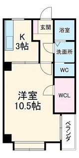 風見乃郷【1階】の間取り
