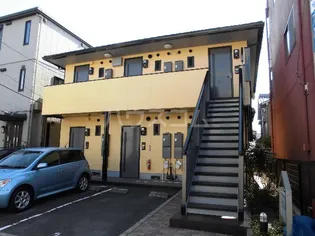 愛知県名古屋市守山区茶臼前【アパート】の外観