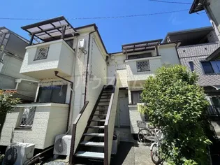 ハイツ中條【1階】の外観