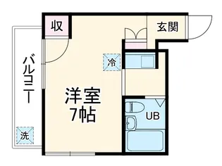 プレアール名古屋原【1階】の間取り
